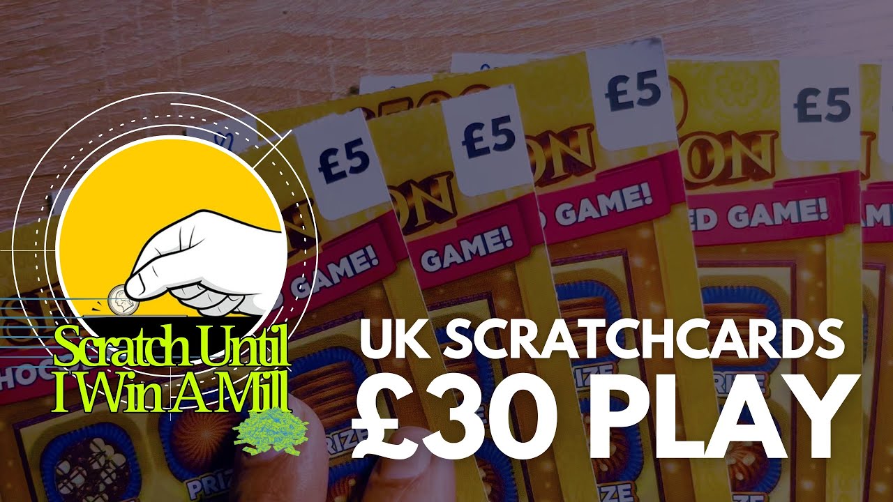 TOP PRIZE? 🏆 £30 PLAY 🚀 £500 SELECTION LOTTO SCRATCH CARDS | SCRATCH UNTIL I WIN A MILL 📈🤑 JACKPOT