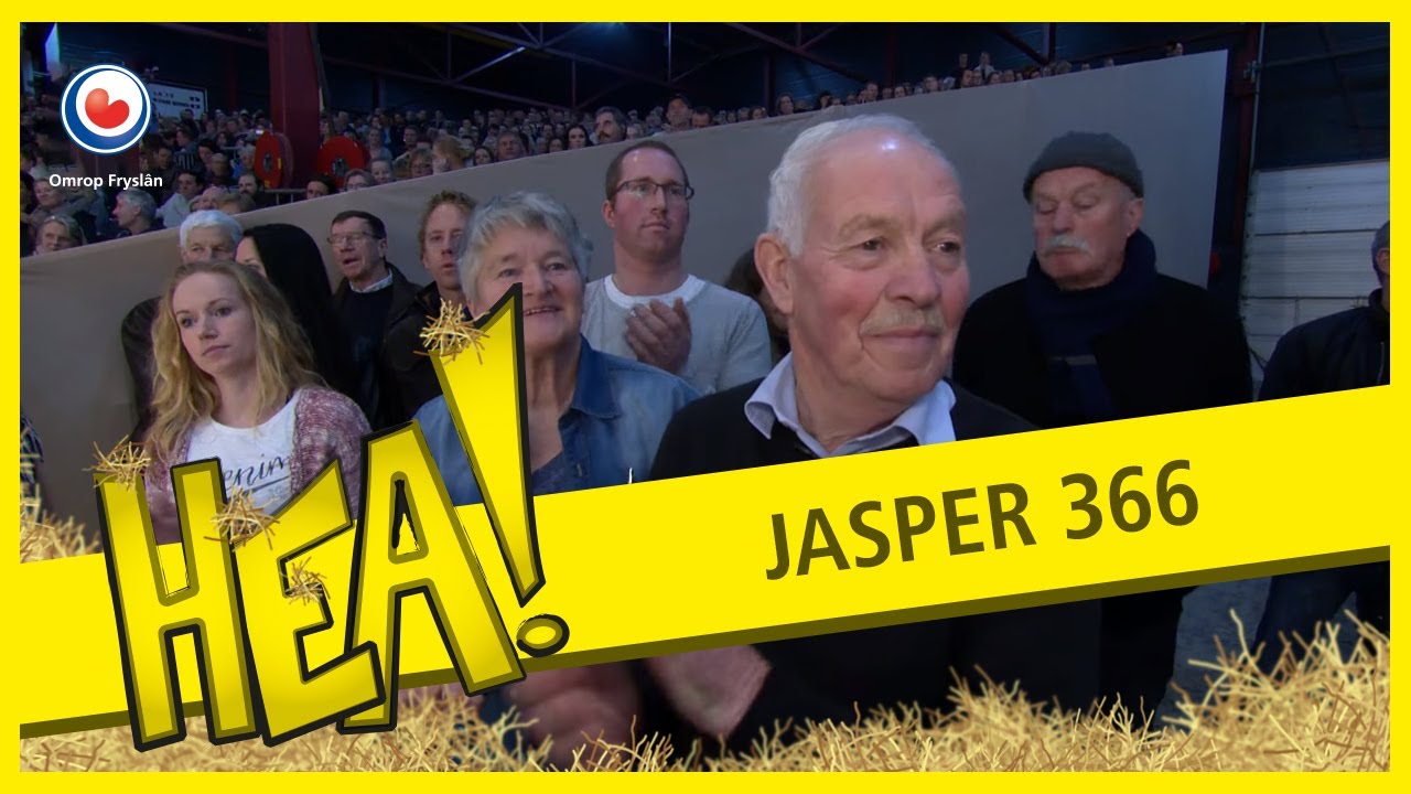 HEA! Paardenkeuring 2017: Jasper 366