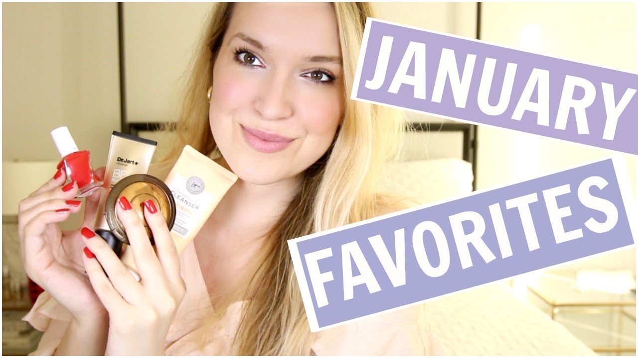 JANUARY FAVORITES | JennyClaireFox