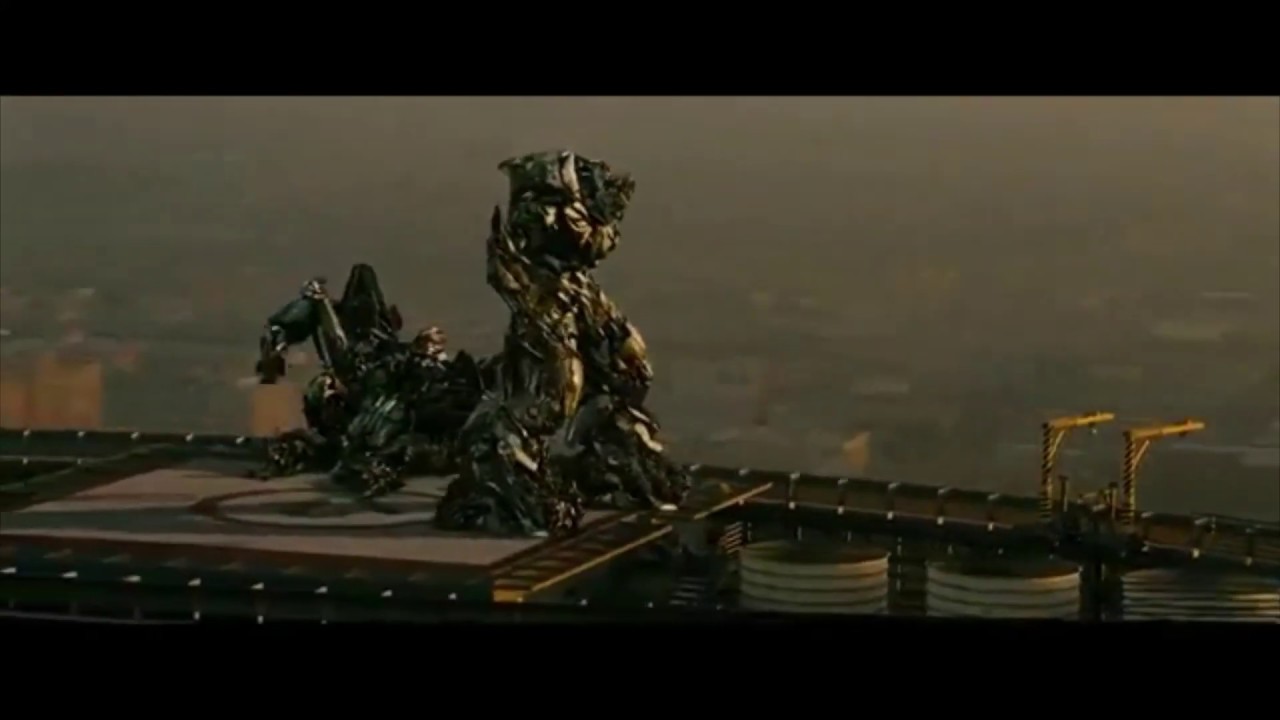 transformers rotf megatron AMV