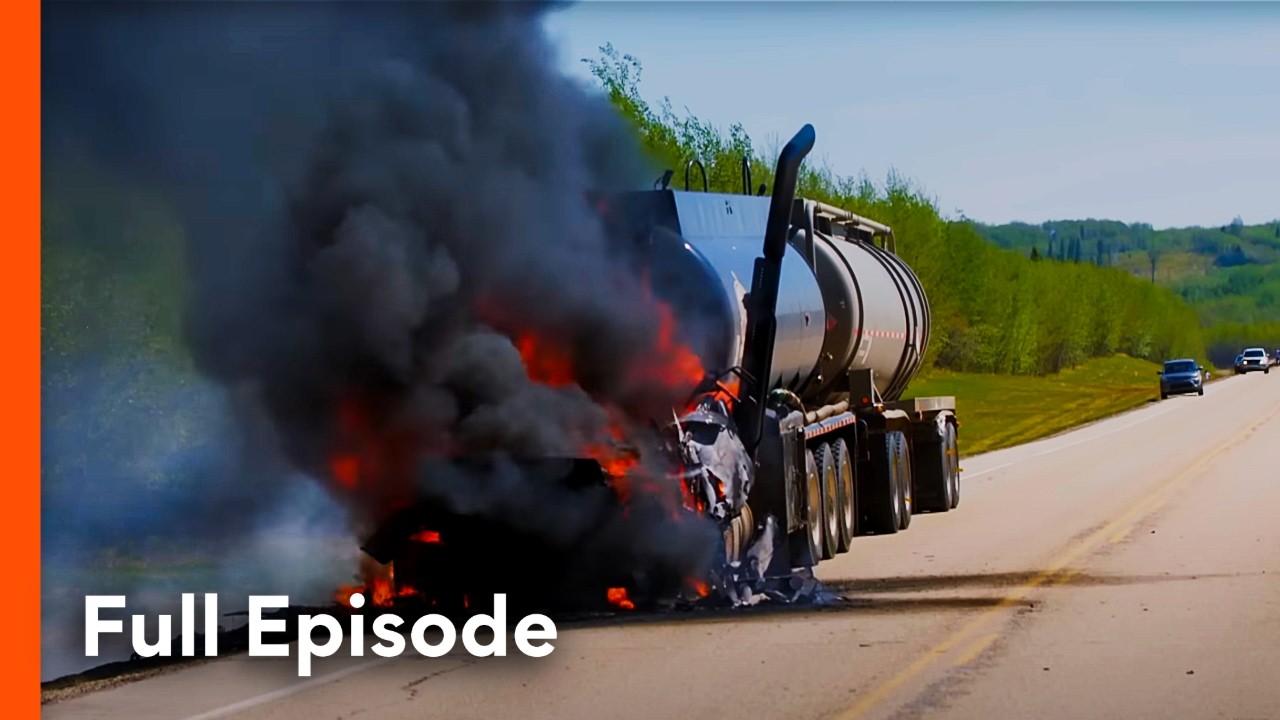 Burning Oil Truck Sparks Deadly Wildfire | Hellfire Heroes S2