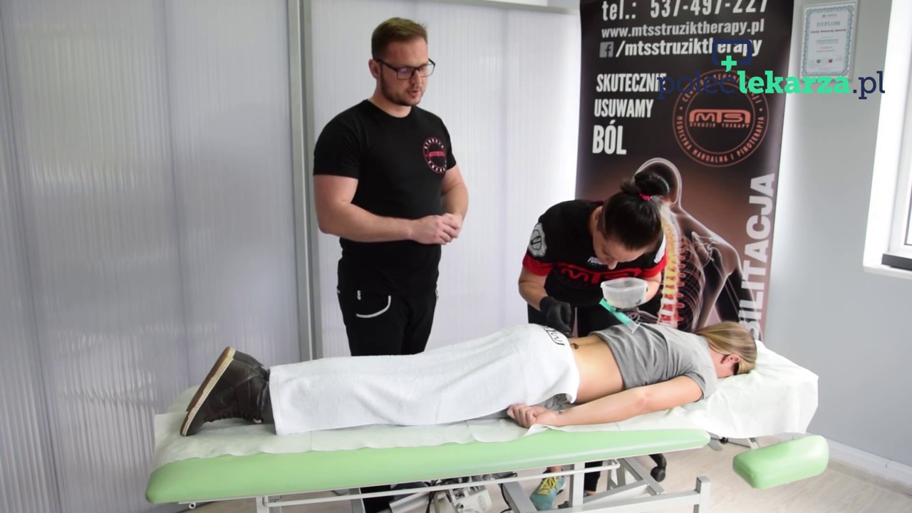 Poradnik fizjoterapeuty - Hirudoterapia w bólu odcinka lędźwiowego
