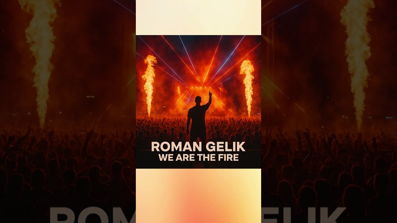 Roma Gelik - We Are the Fire (Exclusive 2025)