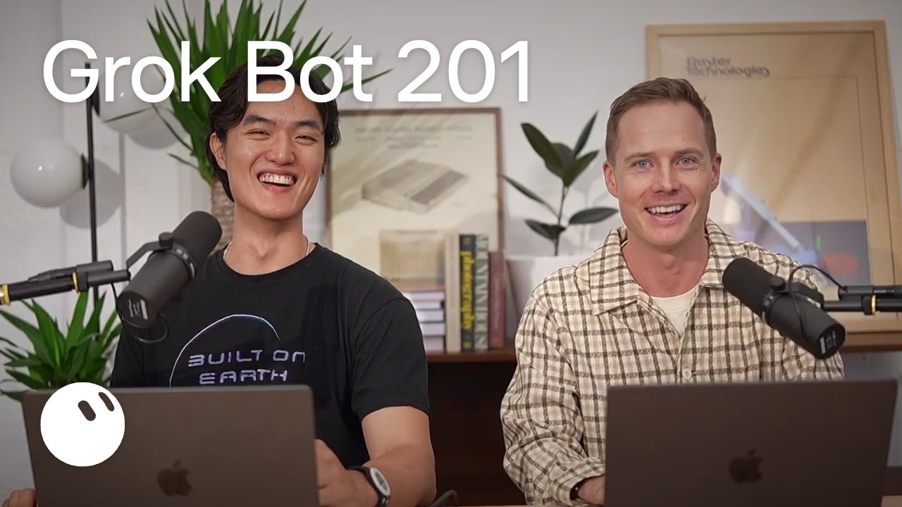 Grok Bot 201
