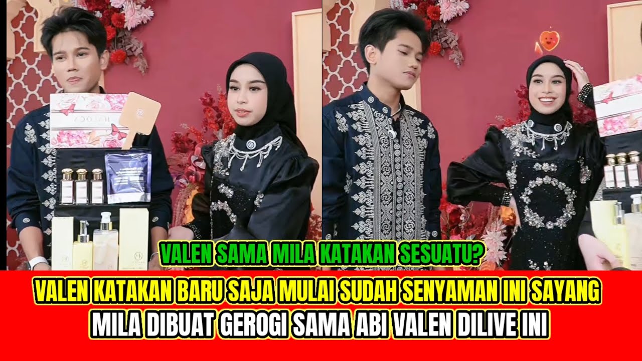 AUTO SERU❗️VALEN KATAKAN BARU MULAI LIVE SUDAH SENYAMAN INI SAYANG‼️