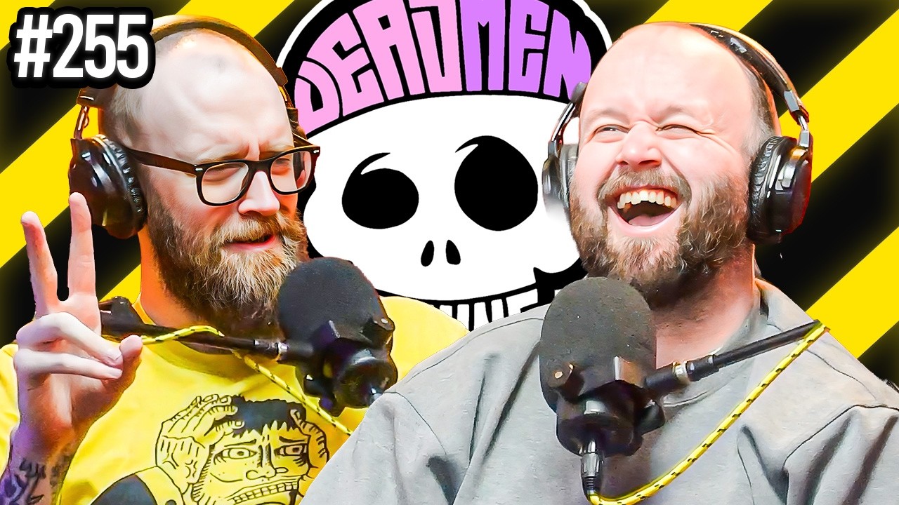 Poocasso | Dead Men Talking Comedy Podcast #255