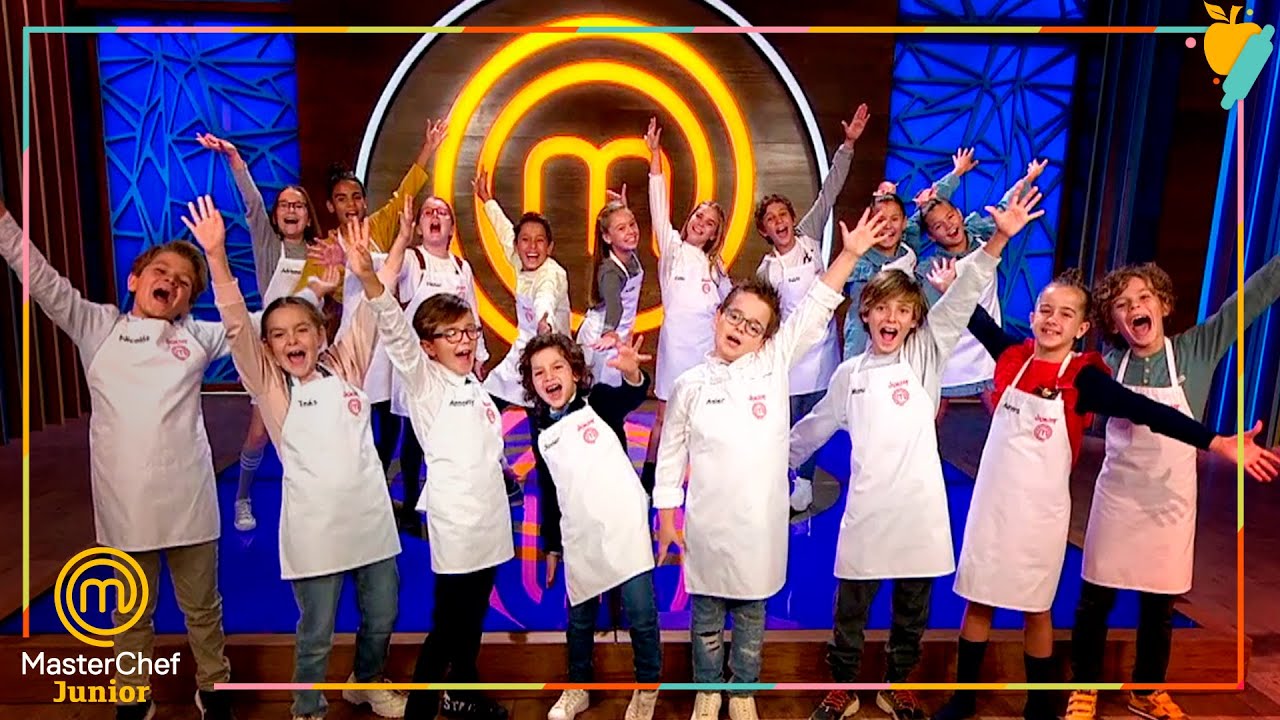 CABECERA de MasterChef Junior 8