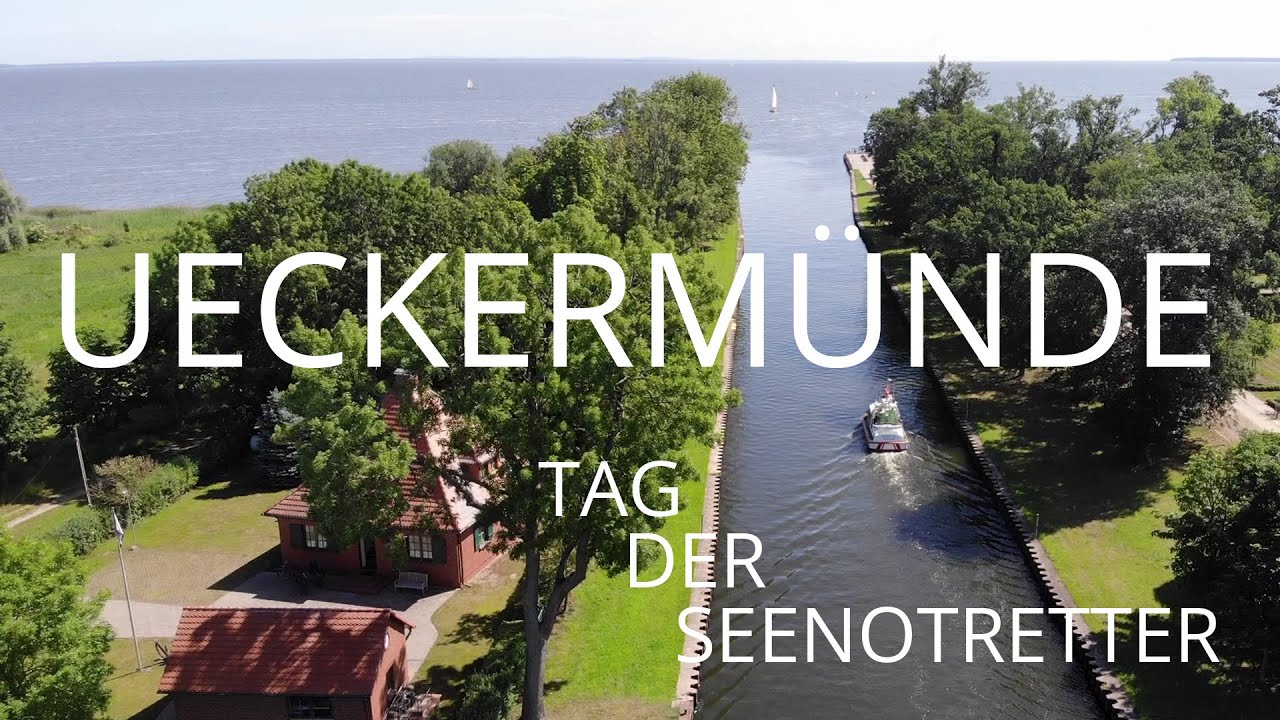 Tag der Seenotretter 2020: Ueckermünde