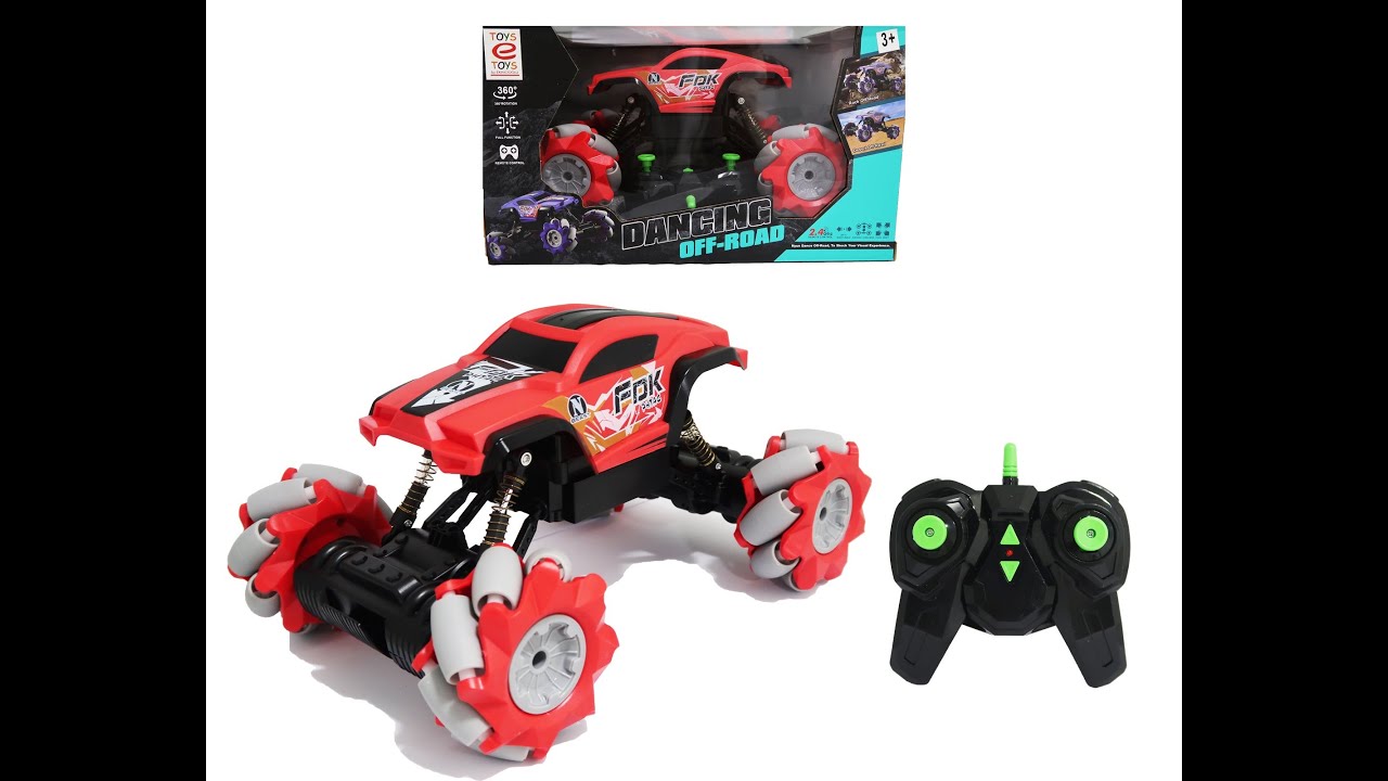 ToyseToys Dancing Off Road Uzaktan Kumandalı Şarjlı 4X4 Arazi Jeepi Rock Crawler - CQ-009A-1