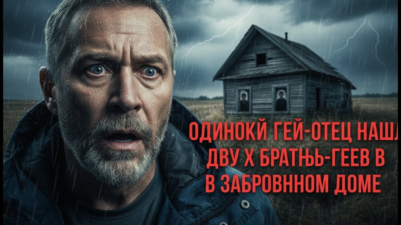 Одинокий гей-отец купил заброшенный дом — и наткнулся на двух братьев-геев внутри.