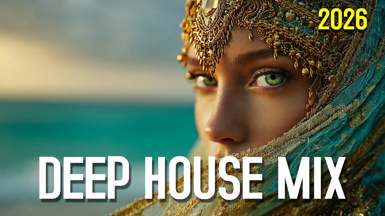 Relaxing Vocal Deep House 2026 🌴 Ocean Breeze Paradise Mix | Smooth Chill Energy