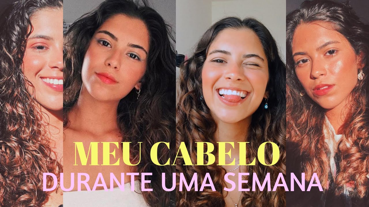 UMA SEMANA COM MEU CABELO part.02 vida real!