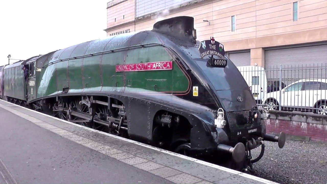 The Great Britain V11 and Cathedrals Explorer at Inverness, Scotland May 2014