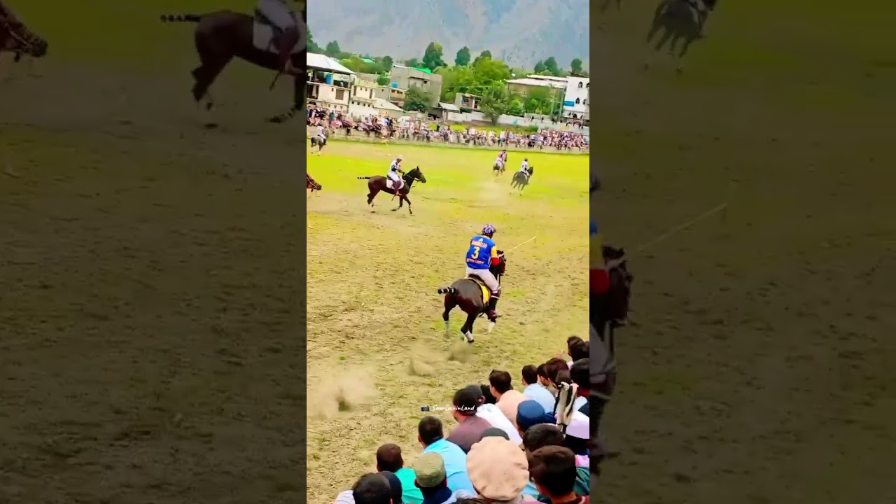 🇵🇰 YomeEdiffa exhibition match Chitral polo ground #5September2025...