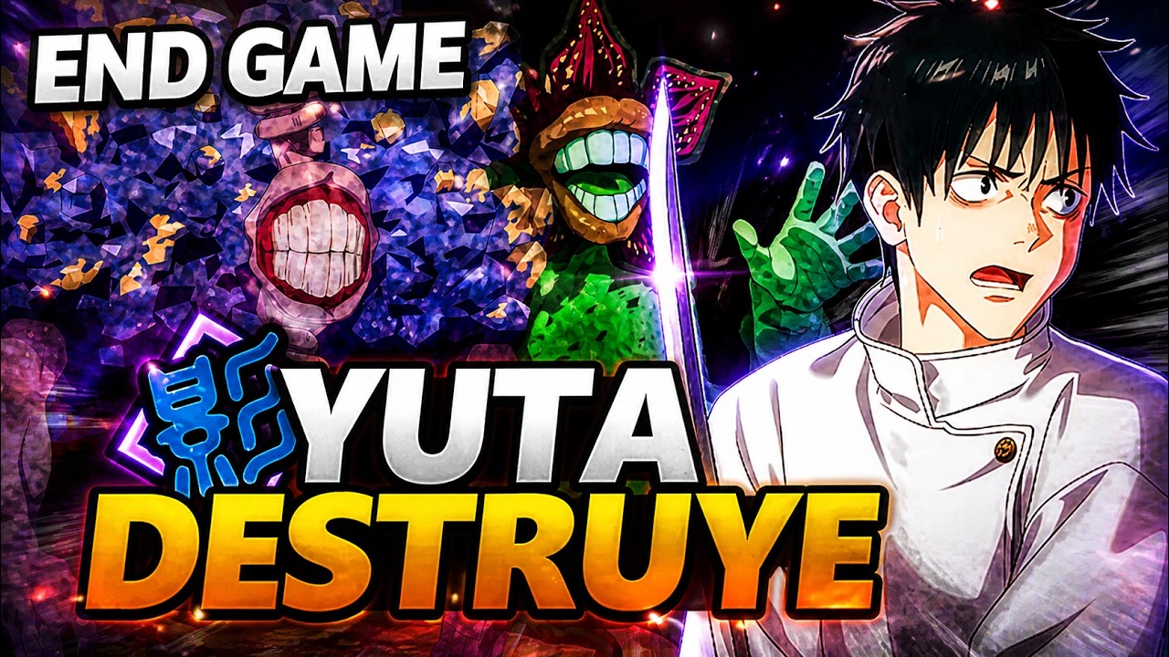 💀 YUTA HUMILLA EL END GAME DE JUJUTSU KAISEN PHANTOM PARADE