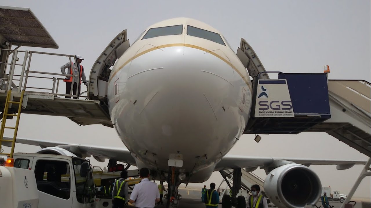 SAUDIA A320 Flight Review: Jeddah to Al Baha SV1700