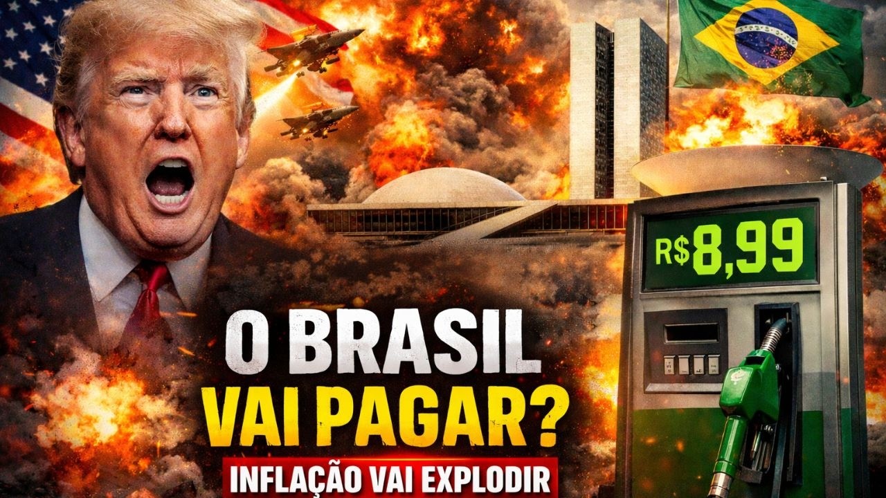 EUA x IRÃ: A Guerra Que Vai Abalar a Política do Brasil