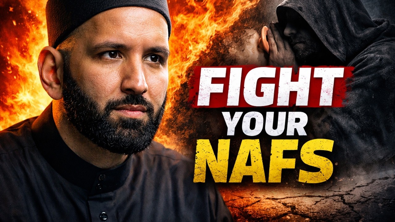 Your Greatest Enemy Isn’t Shaitan — It’s Your Nafs