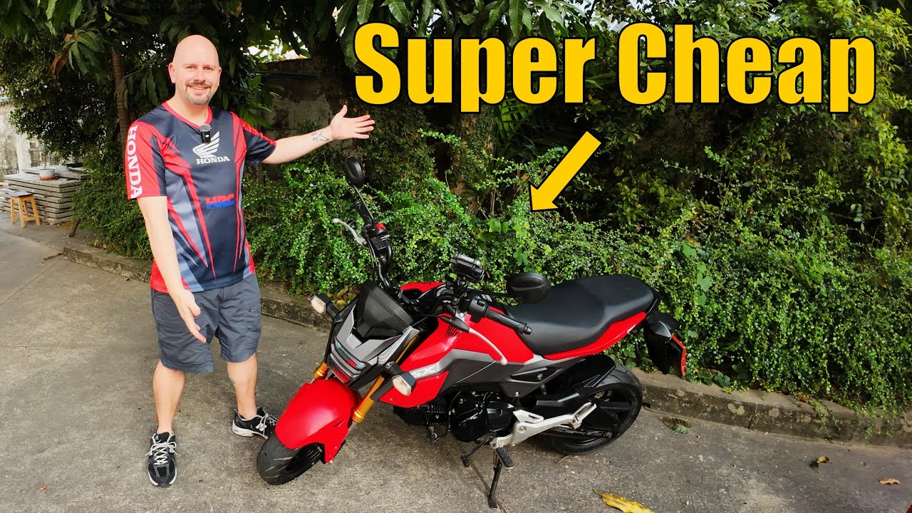 I Bought The Cheapest Honda Grom I Could Find In Bangkok