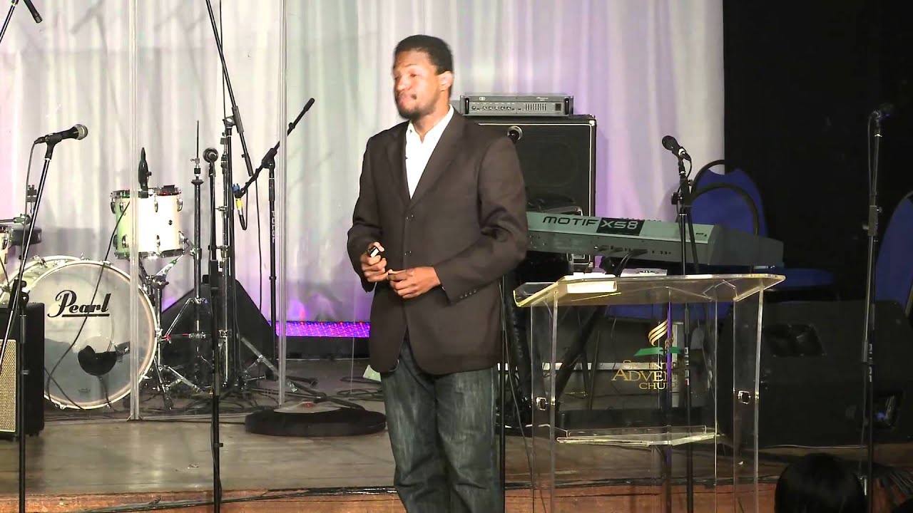 SEC/NEC Camp Meeting 2011 - YOUTH: Thursday Power Hour (Juan Patrick)