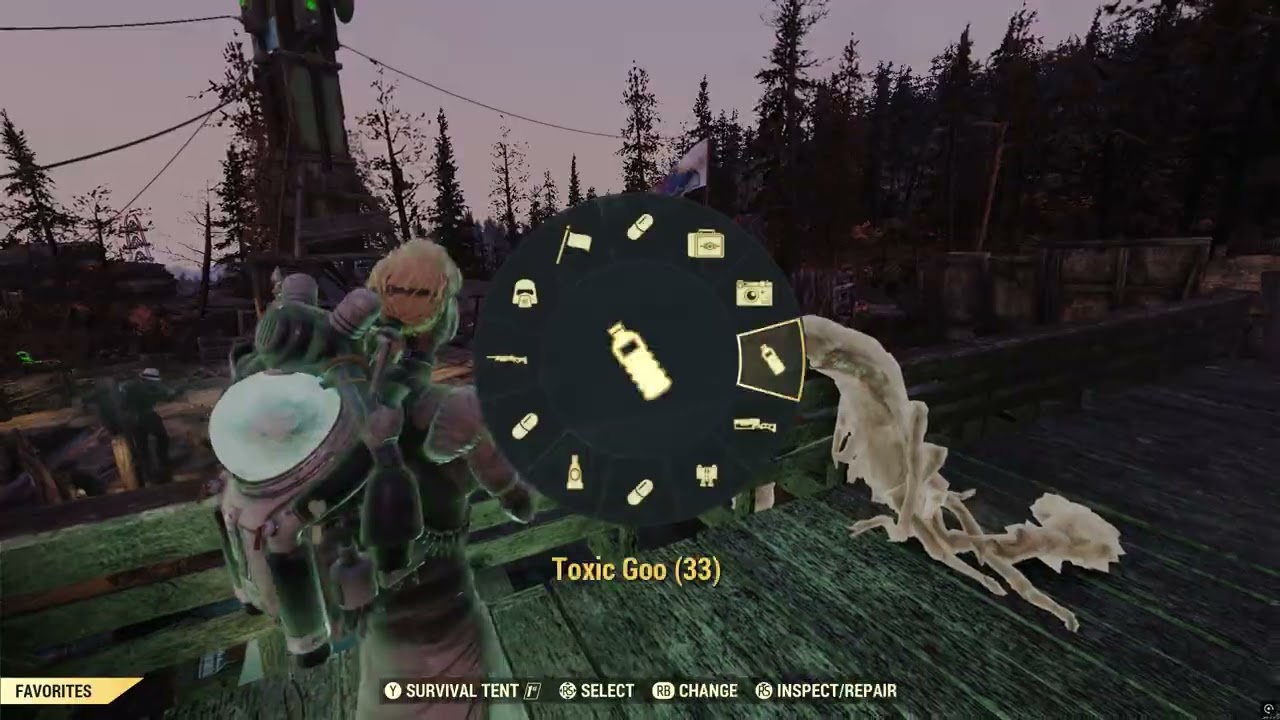 Fallout 76 - Safe and Sound Event w/Bigfoot
