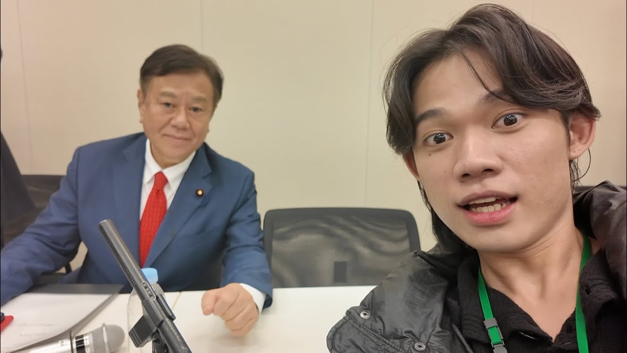 立憲民主党と決別し中道改革連合と戦う覚悟を決めた原口一博氏の記者会見に潜入してみた