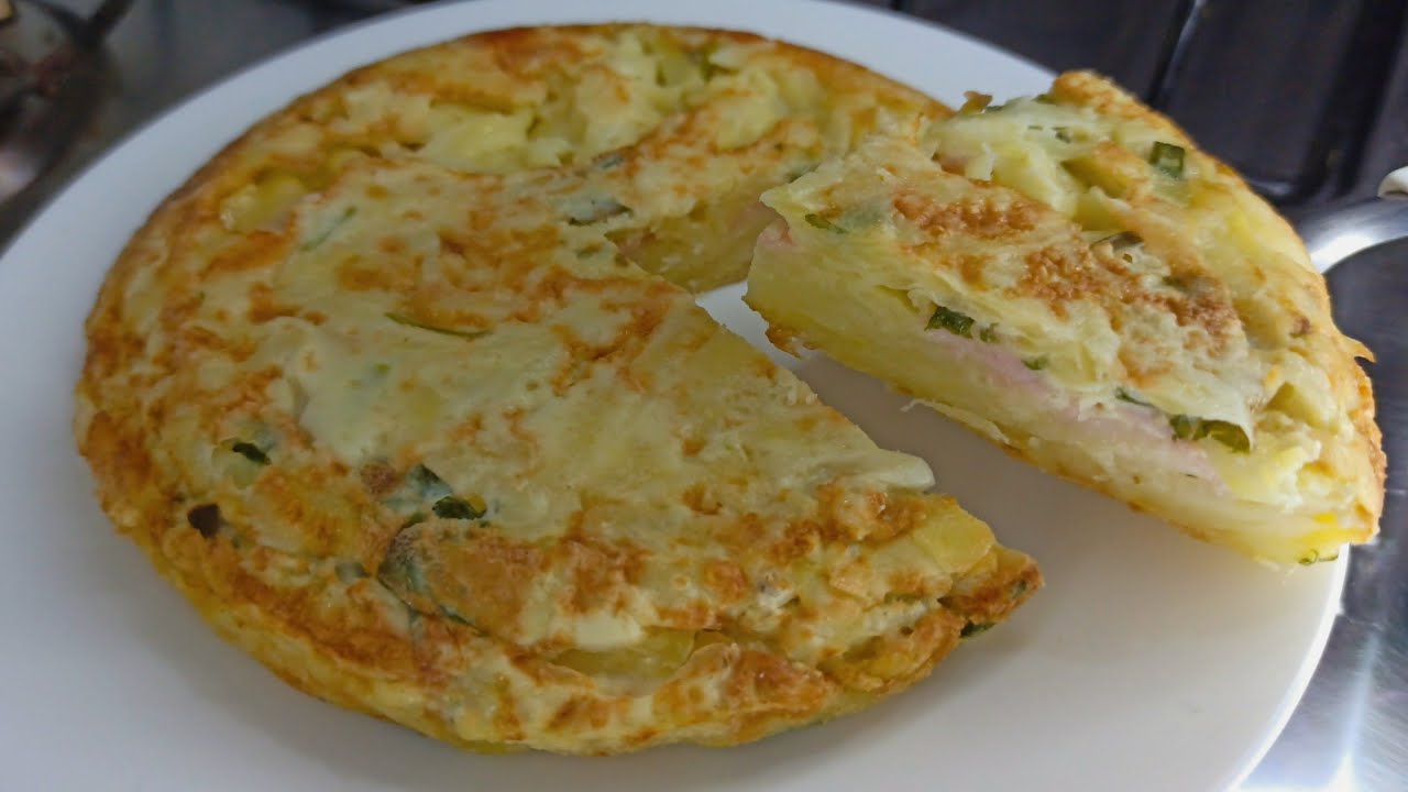 OMELETE DE MAISENA DE FRIGIDEIRA COM APENAS 1 OVO PARA O CAFÉ DA MANHÃ OU LANCHE PRONTO EM MINUTOS