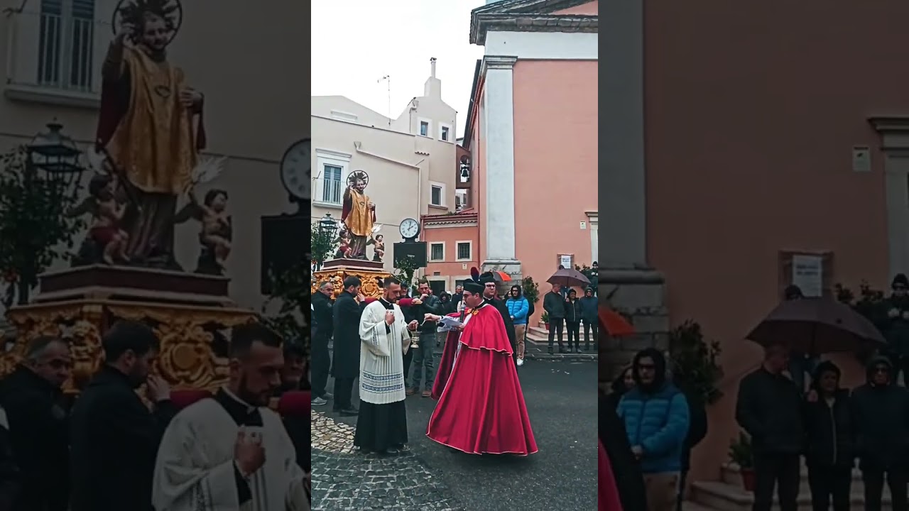 Benedizione dei giardini