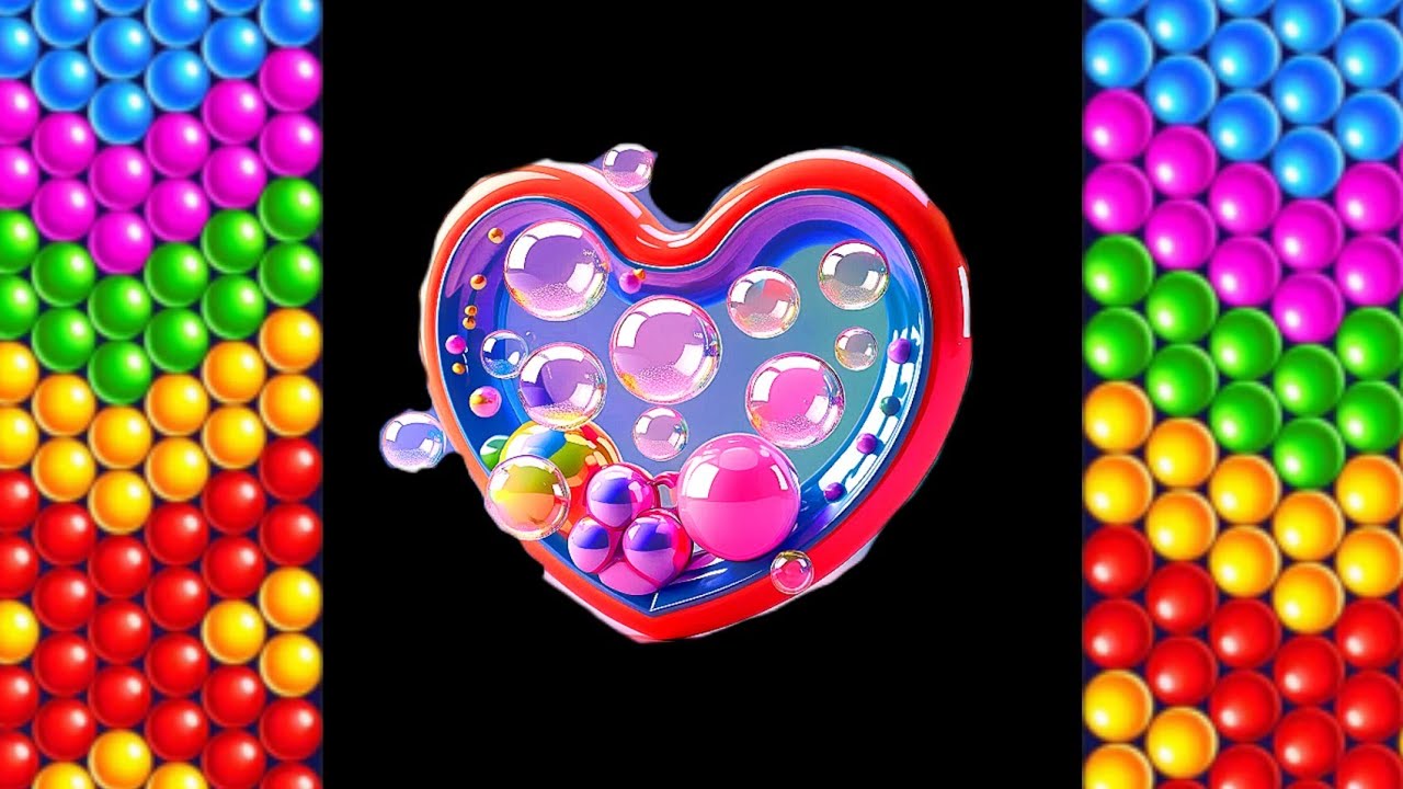 BUBBLE SHOOTER NEW GAMEPLAY LEVEL #415 😳 / BUBBLE SHOOTER ANDROID Gameplay #35