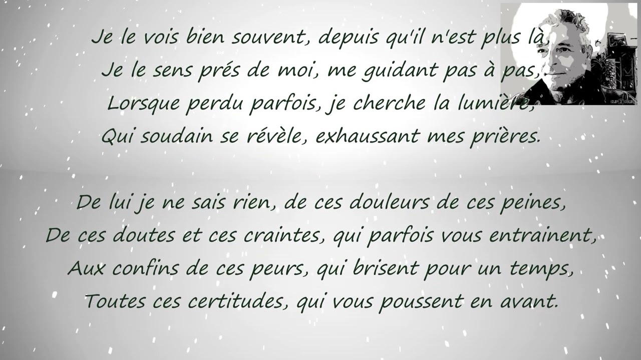 A mon père