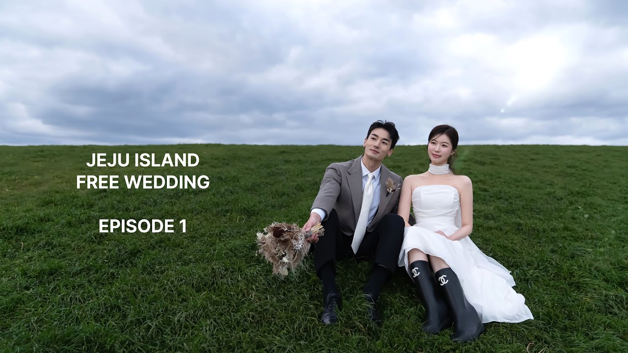 JEJU ISLAND FREE WEDDING BY MOMENTMOVE