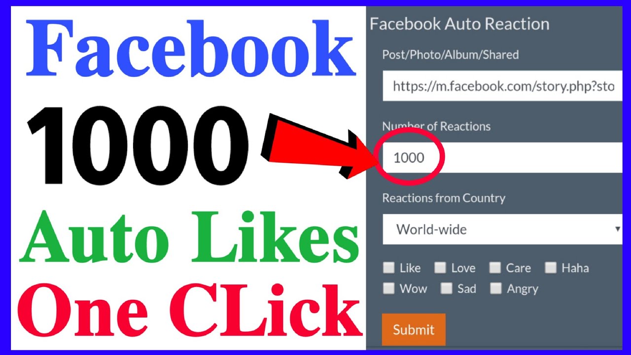 Best Facebook auto liker app 2021 || facebook auto liker 2021 (Tricks 4 U)