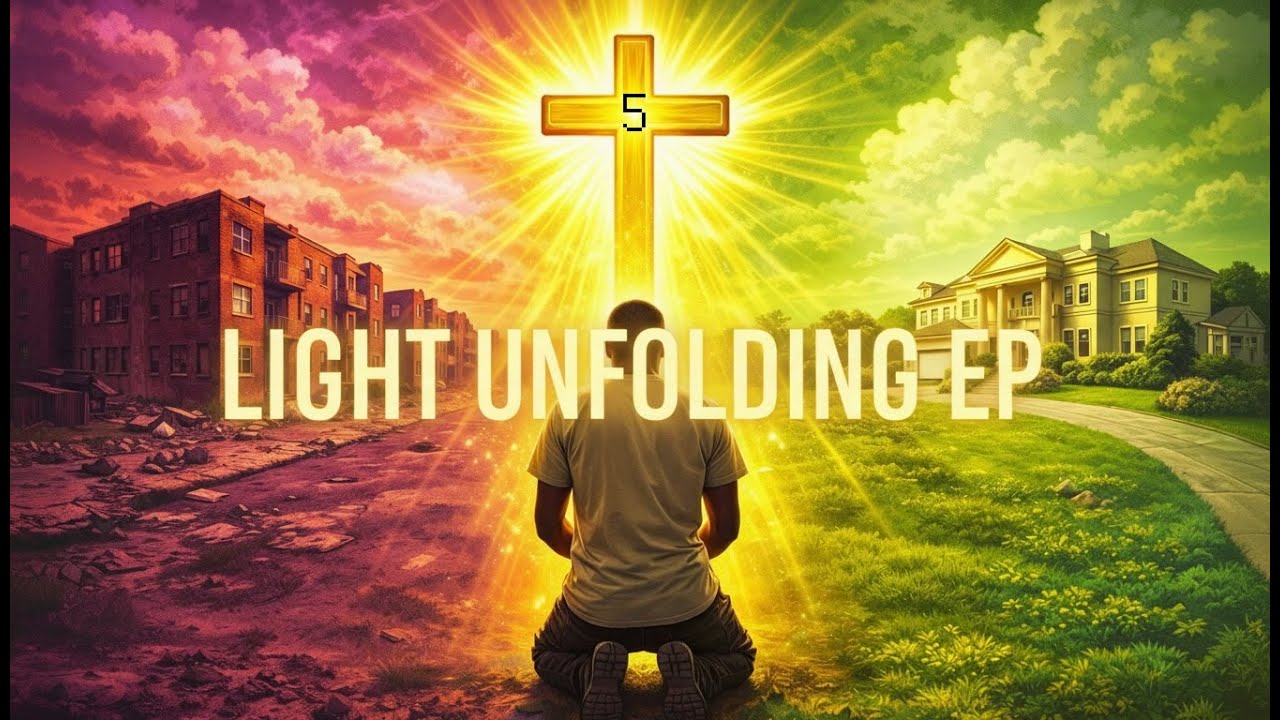 Blessed Man – Light Unfolding EP | Christian Music Album