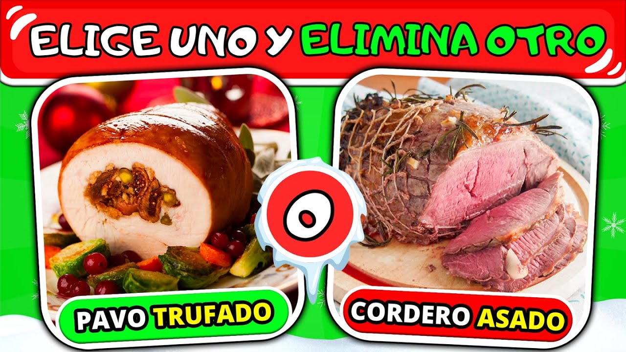 Elige Uno, Patea Uno: ¡COMIDA y BOCADILLOS Para Las Vacaciones! 🍗🍫