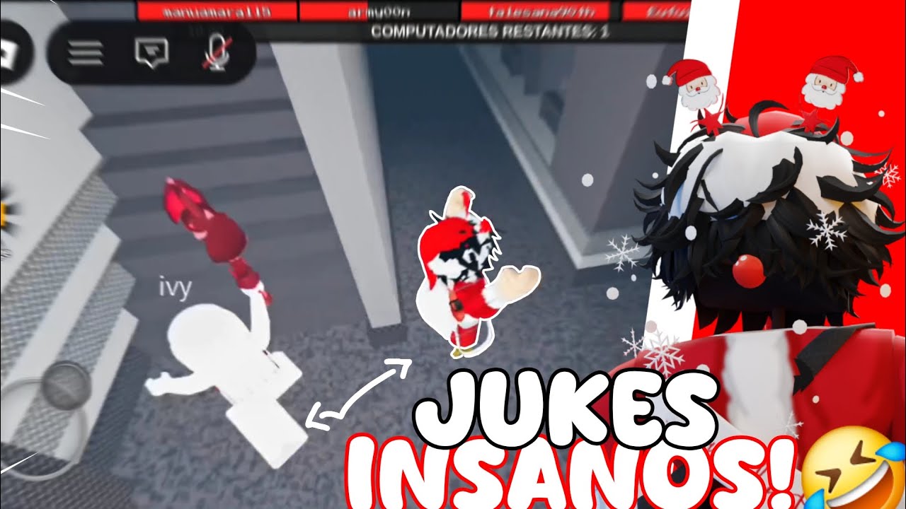 •20 MINUTOS DE MARRETÃO+PARTIDA DE FERA ACABANDO EM 3 MINUTOS!🤣||FLEE THE FACILITY roblox