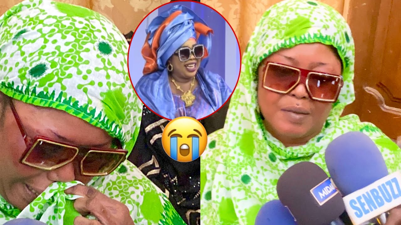 D&eacute;c&egrave;s de Daba Boye, Sa soeur sosie craque et fond en larmes et raconte ses derniers instants&hellip;