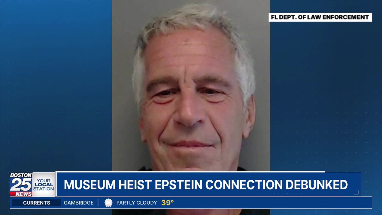 New lead? Theory links Gardner art heist to Jeffrey Epstein files