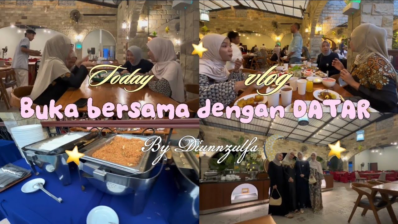 Bukber bareng DATAR 🩷🩷🩷