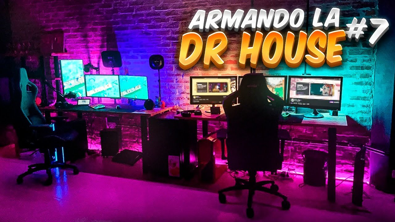 Armando mi primer STREAMING HOUSE #7