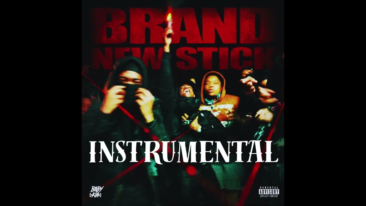 Baby Kia - Brand New Stick (Instrumental)