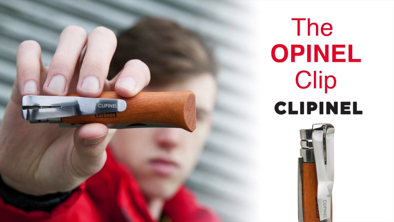 Make your Opinel an EDC knife with 