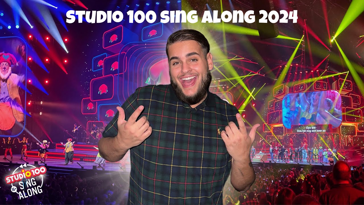 Studio 100 Sing Along 2024 | Vlog #1