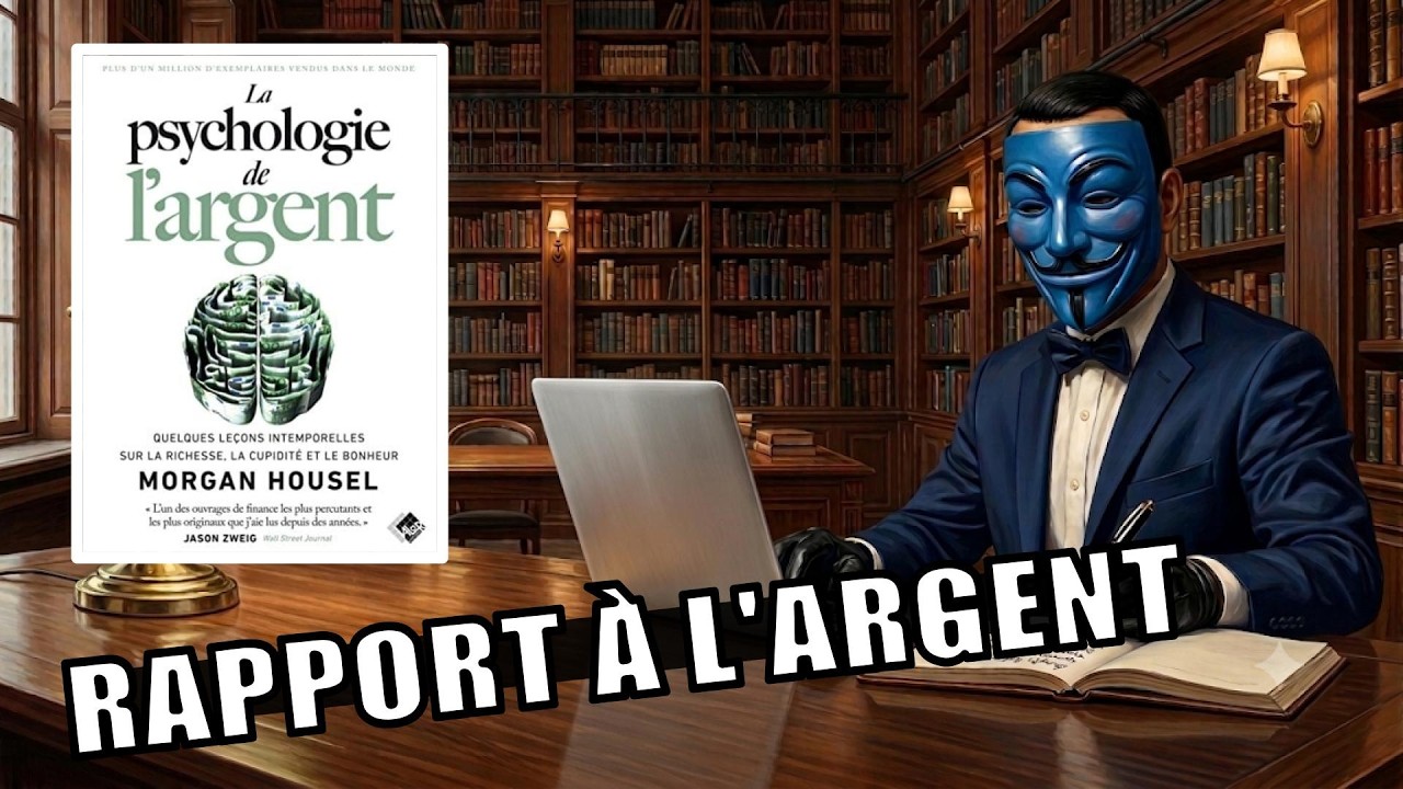 Résumé : La psychologie de l'argent - Morgan Housel