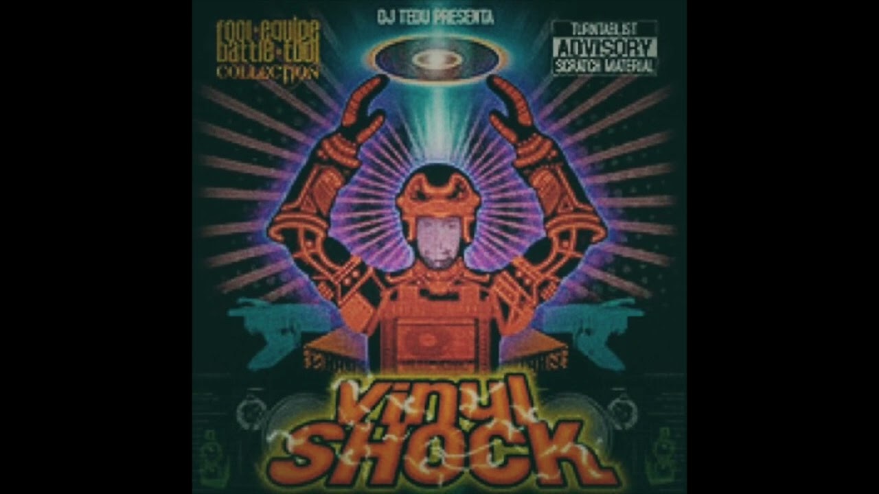 Vinyl Shock DJ Tedu  Full Sound Review 2