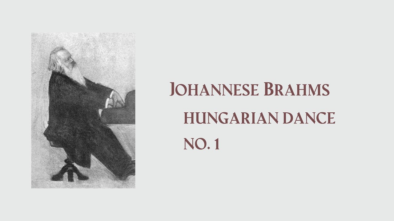 Johannes Brahms - Hungarian Dance No.1 (piano accompaniment) / 브람스 헝가리무곡 1번 피아노 반주