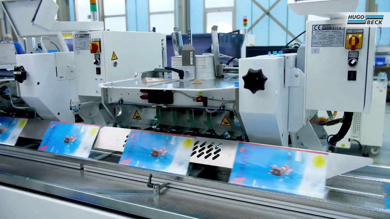 Hugo Beck paper X hybrid advance paper packaging magazines