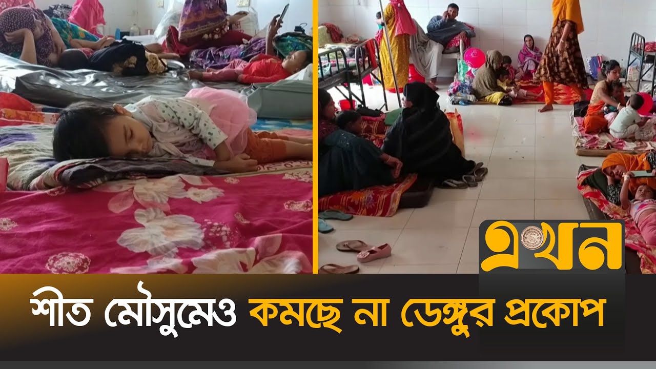 ডেঙ্গুর হটস্পট বরগুনায় প্রতিদিন আক্রান্ত প্রায় ২০ জন | Dengue News | Barguna | Ekhon TV
