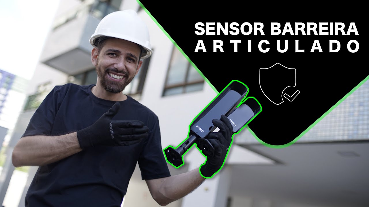 SENSOR BARREIRA ARTICULADO INTELBRAS