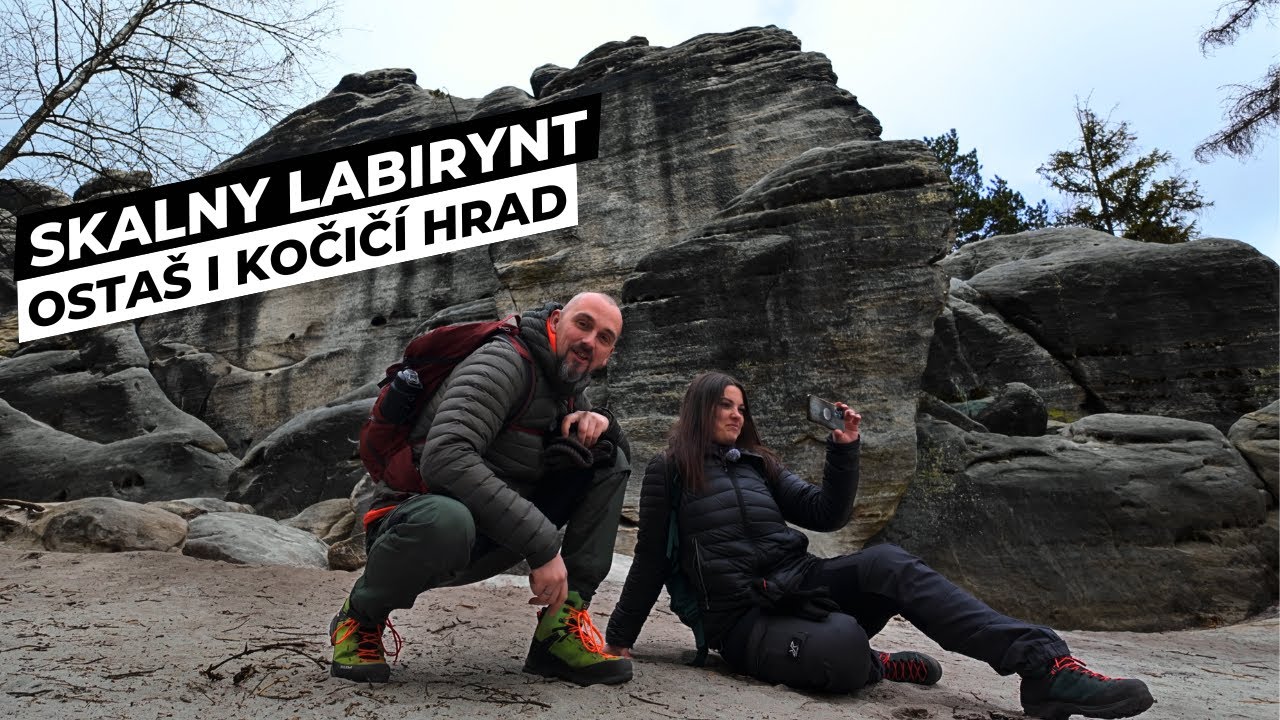 #38 Czeskie skalne miasto: Ostaš i Kočičí Hrad.