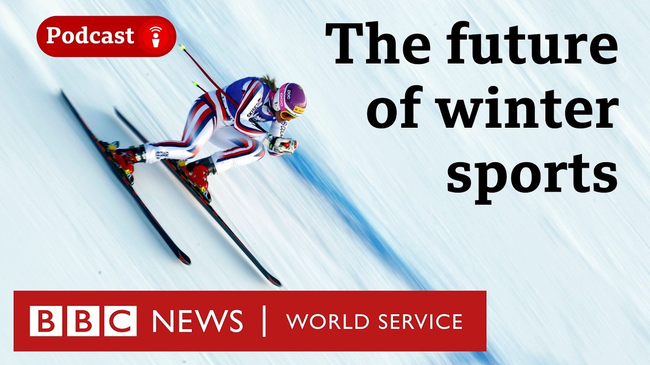 What is the future of winter sports in a warming world? - The Climate Question, BBC World Service
